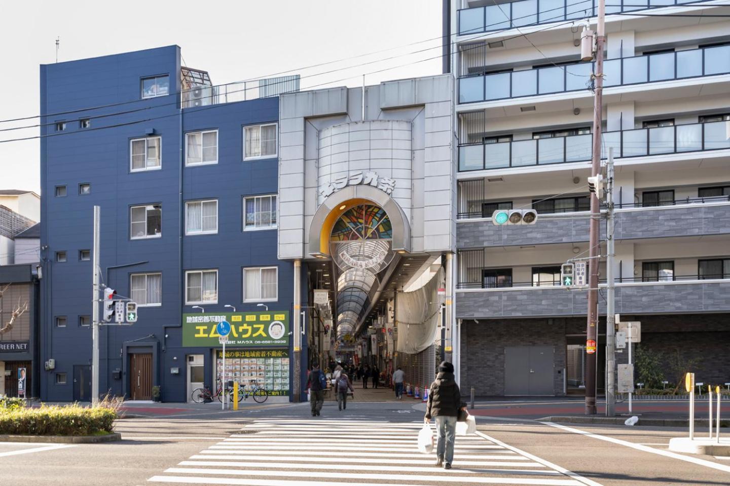 Best Residence Kujo Osaka Exterior photo